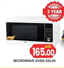 Gulf Hypermarket IMPEX Microwave Oven offer