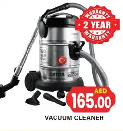 Gulf Hypermarket IMPEX Vacuum Cleaner offer