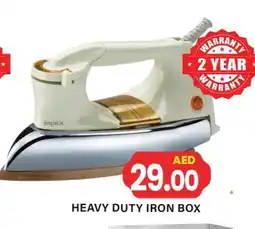 Gulf Hypermarket IMPEX Ironbox offer