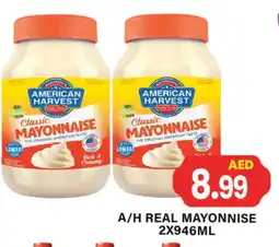 Zain Hypermarket AMERICAN HARVEST Mayonnaise offer