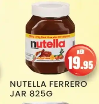 Zain Hypermarket NUTELLA Chocolate Spread offer