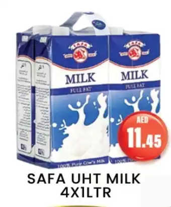 Zain Hypermarket SAFA Long Life / UHT Milk offer