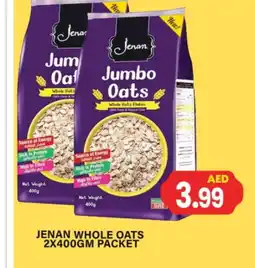 Zain Hypermarket JENAN Oats offer