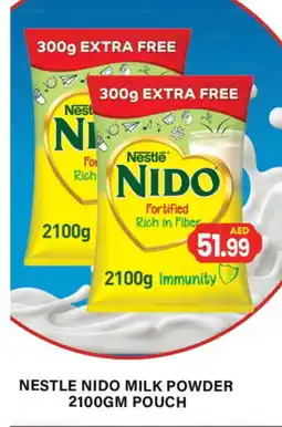 Gulf Hypermarket NIDO Milk Powder offer
