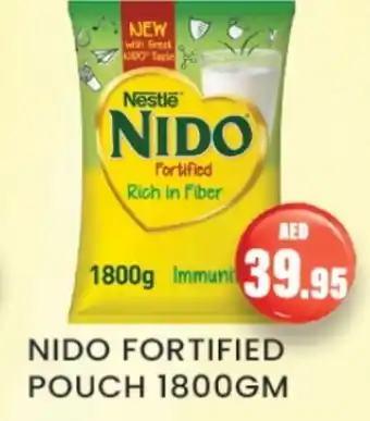 Zain Hypermarket NIDO Milk Powder offer