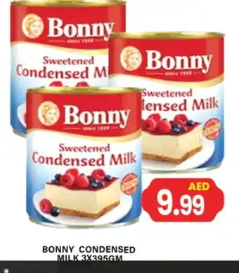 Zain Hypermarket BONNY Condensed Milk offer
