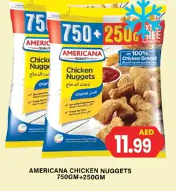 Gulf Hypermarket AMERICANA Chicken Nuggets offer