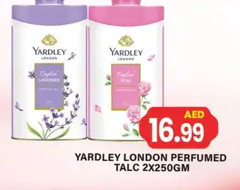 Gulf Hypermarket YARDLEY Talcum Powder offer
