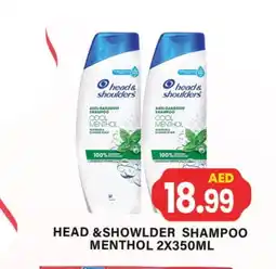 Gulf Hypermarket HEAD & SHOULDERS Shampoo / Conditioner offer