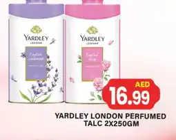 Zain Hypermarket YARDLEY Talcum Powder offer