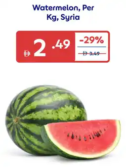 Carrefour Watermelon offer