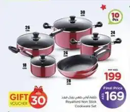 Nesto Royalford Non Stick Cookware Set offer