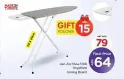 Nesto Royalford Ironing Board offer