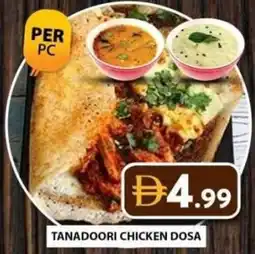 Grand Hyper Market Tanadoori chicken dosa offer