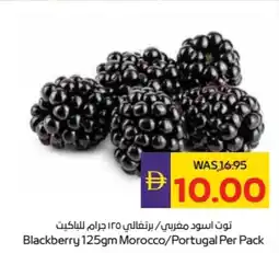 Abu Dhabi Coop Blackberry Morocco / Portugal offer