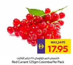 Abu Dhabi Coop Red Currant Colombia offer