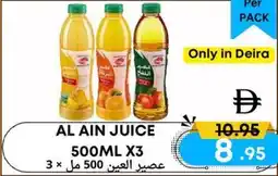 West Zone Supermarket Al ain juice offer