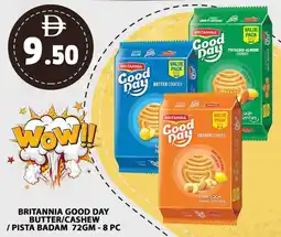 Grand Hyper Market Britannia good day butter / cashew / pista badam offer