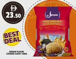Grand Hyper Market Jenan flour chakki aata offer