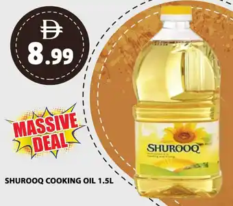 Grand Hyper Market Shurooq cooking oil offer