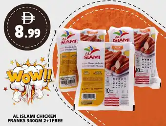 Grand Hyper Market Al islami chicken franks offer