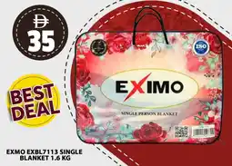 Grand Hyper Market Exmo exbl7113 single blanket offer