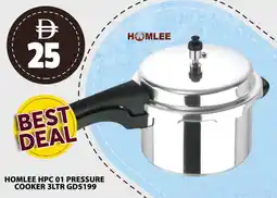 Grand Hyper Market Homlee hpc 01 pressure cooker GD5199 offer