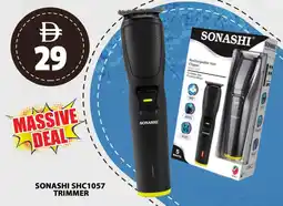 Grand Hyper Market Sonashi SHC1057 trimmer offer
