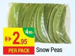 New W Mart Snow Peas offer