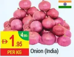 New W Mart Onion (India) offer