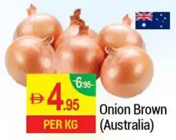 New W Mart Onion Brown offer