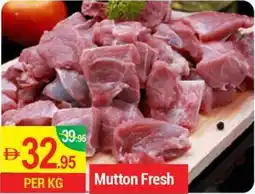 New W Mart Mutton Fresh offer