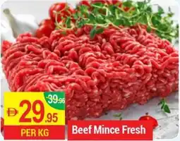 New W Mart Beef Mince Fresh offer