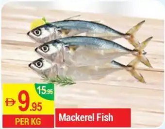 New W Mart Mackerel Fish offer