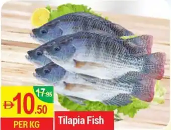 New W Mart Tilapia Fish offer