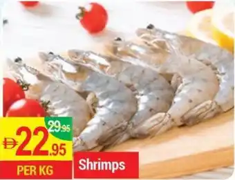 New W Mart Shrimps offer