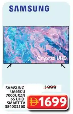 Grand Hyper Market SAMSUNG Smart TV offer
