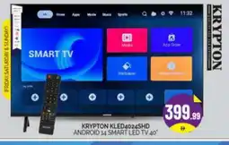 Bigmart KRYPTON Smart TV offer