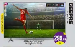 Bigmart GEEPAS Smart TV offer