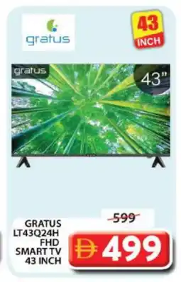 Grand Hyper Market GRATUS Smart TV offer