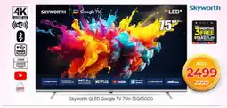 Nesto SKYWORTH QLED TV offer