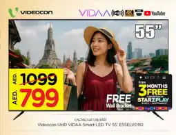 Nesto VIDEOCON Smart TV offer
