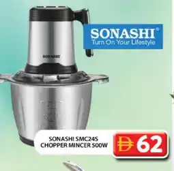 Grand Hyper Market SONASHI Chopper offer