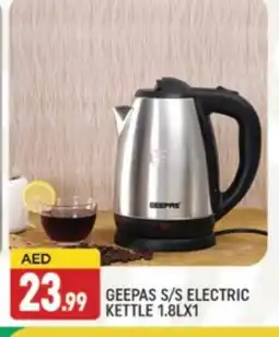 Al Madina GEEPAS Kettle offer