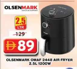 Grand Hyper Market OLSENMARK Air Fryer offer