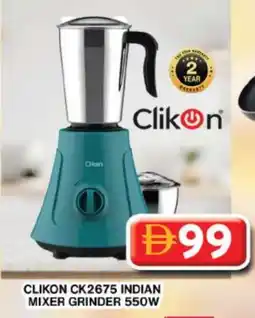 Grand Hyper Market CLIKON Mixer / Grinder offer