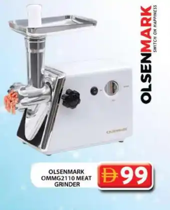 Grand Hyper Market OLSENMARK Mixer / Grinder offer