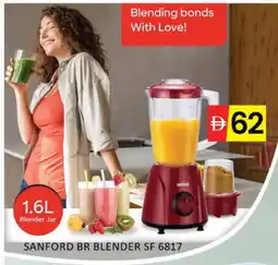 Mango Hypermarket LLC SANFORD Mixer / Grinder offer