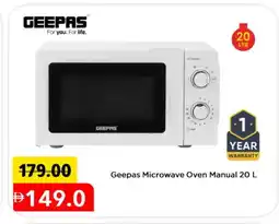Mark & Save GEEPAS Microwave Oven offer