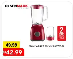 Mark & Save OLSENMARK Mixer / Grinder offer